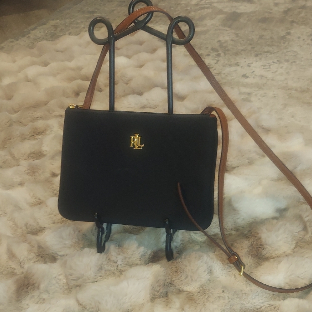 Ralph Lauren Black Crossbody Bag